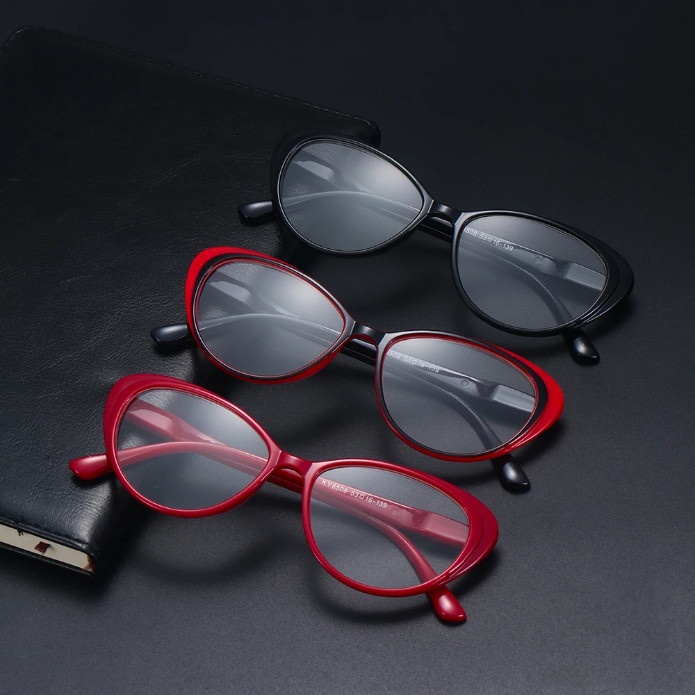 Очки для чтения кошачий глаз + 1 0 5 2 3 4