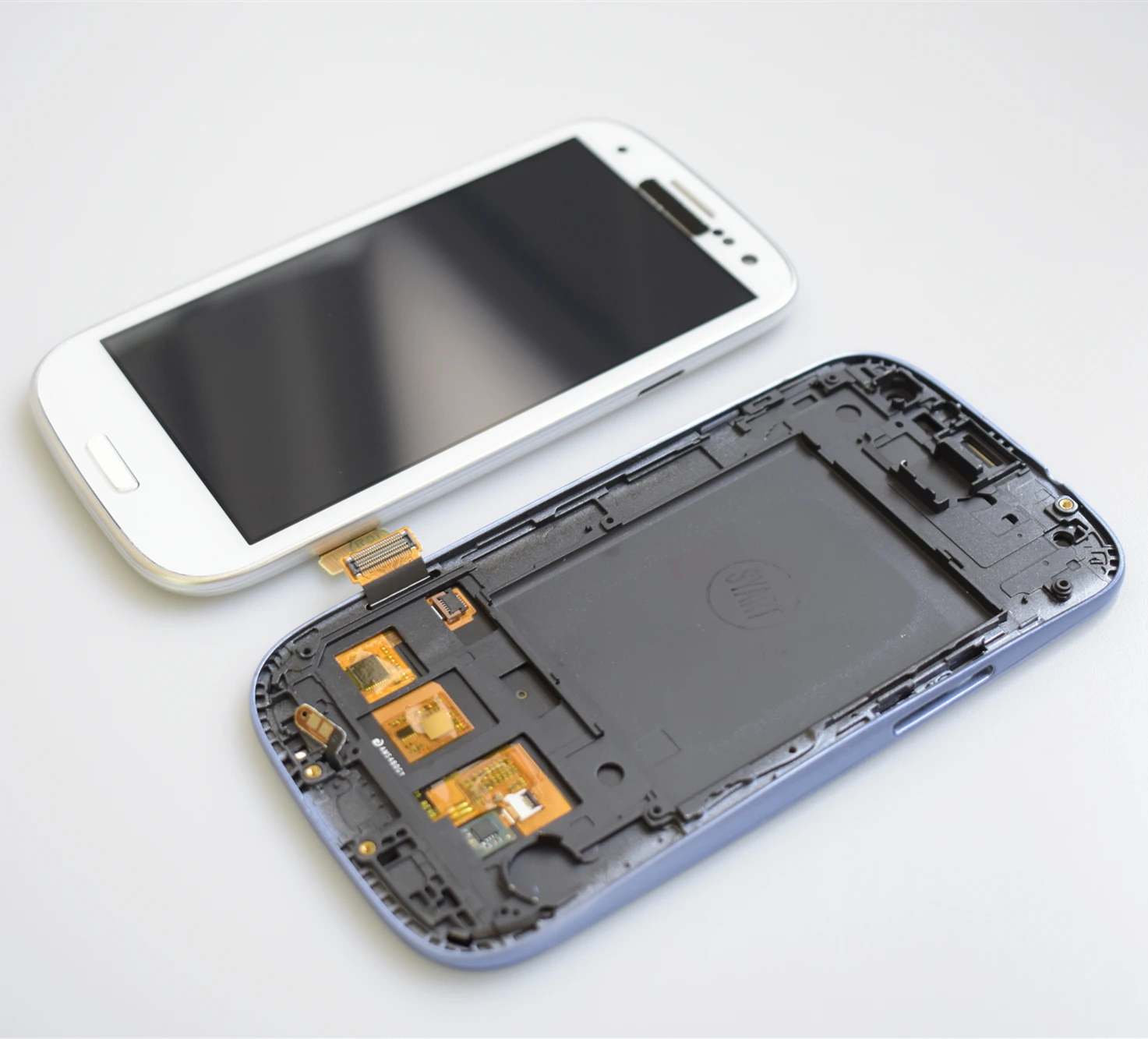 Для Samsung Galaxy S3 TFT LCD дисплей сенсорный экран дигитайзер сборка с рамкой для i9300 i9300i