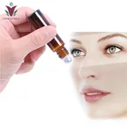 22 шт. 10 мл янтарная надевание крышки сверху Стекло пустая бутылка Духи Эфирное масло косметика парфюмерия диспенсер DIY суть контейнер