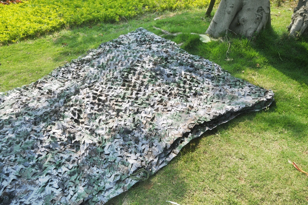 LOOGU 8 видов цветов 2*2 м усиленный Военная камуфляжная сетка белого и черного цвета песок охота на открытом воздухе армия сокрытие камуфляжная сеть 2x2 2x2 м