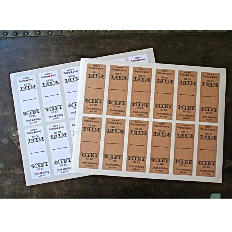 

Custom Mint to Be, wedding favor labels, Tic Tac mint labels, mint favor labels, wedding favors, bridal shower, welcome