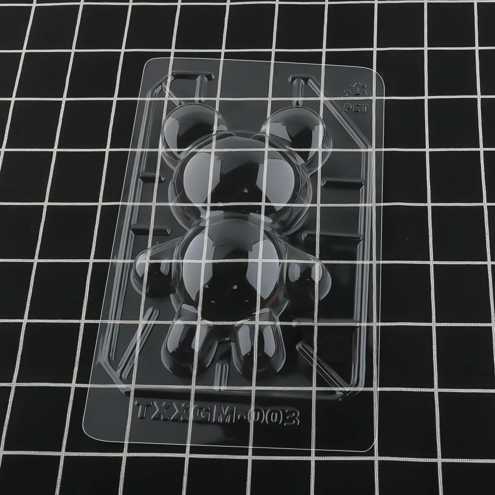 ​Large Size 3D Baby Bear Breakable Chocolate Mold DIY Creative Plastic Mousse Mould Cake Decorating Tools Baking Accessories | Дом и сад