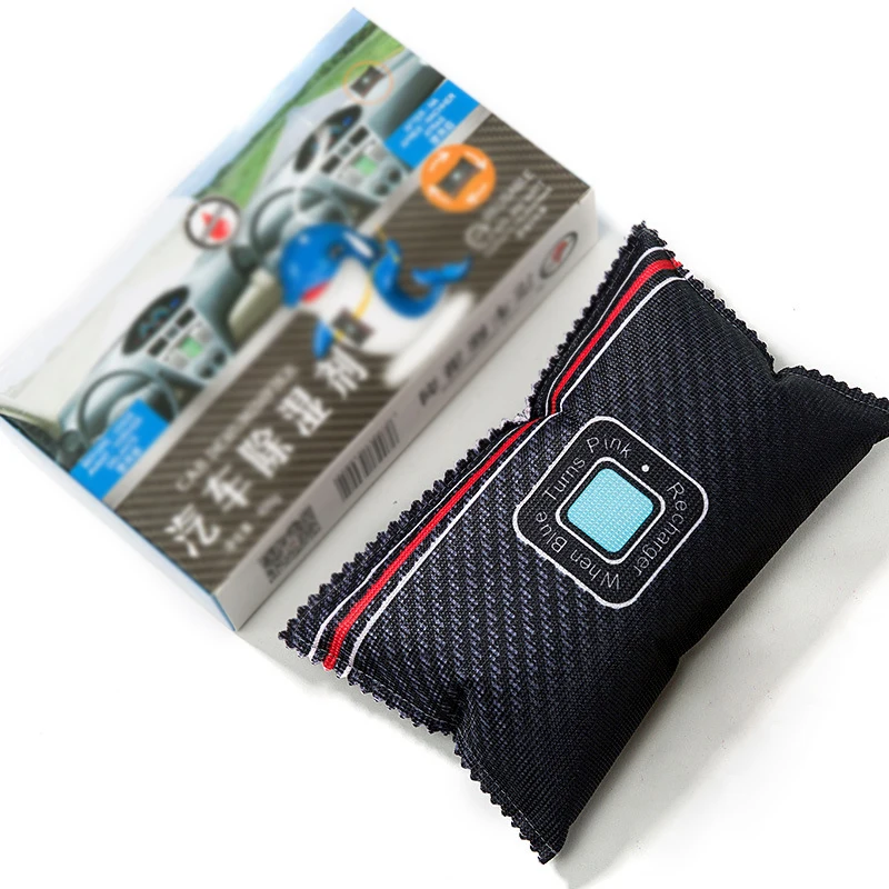 

TiOODRE Car Interior Desiccant Non-Toxic Silicone Desiccant Car Dehumidifier Moisture Damp Absorber Dehumidifiers Recycle