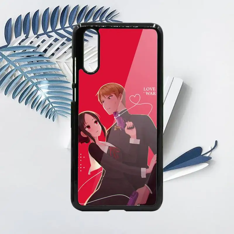 

Japan Anime Kaguya Sama Phone Case PC For Samsung galaxy S note 8 9 20 10 e lite2019 plus pro ultra