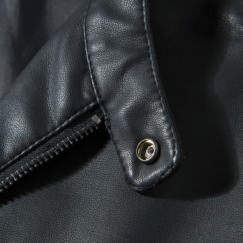 Мужская мотоциклетная куртка для отдыха/пальто|Куртки из искуственной кожи| |