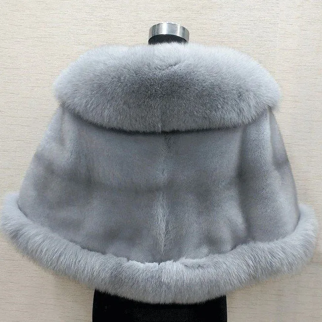 Натуральный цвет воротник из искусственного меха енота лисы шарф женские