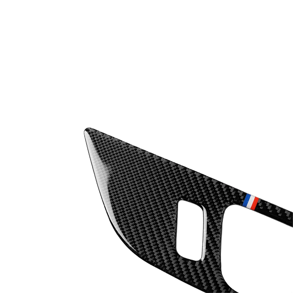 

Carbon Fiber Interior Decoration Inner Handle Door Bowl Frame Cover for Ford Mustang 2015-2017 Brand New Car Accessories Sticker