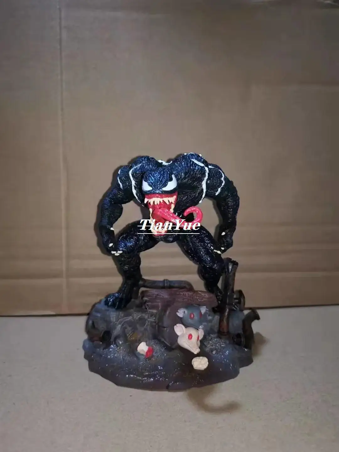 

Статуя Веном из аниме, украшения, искусственная фигурка 23 см