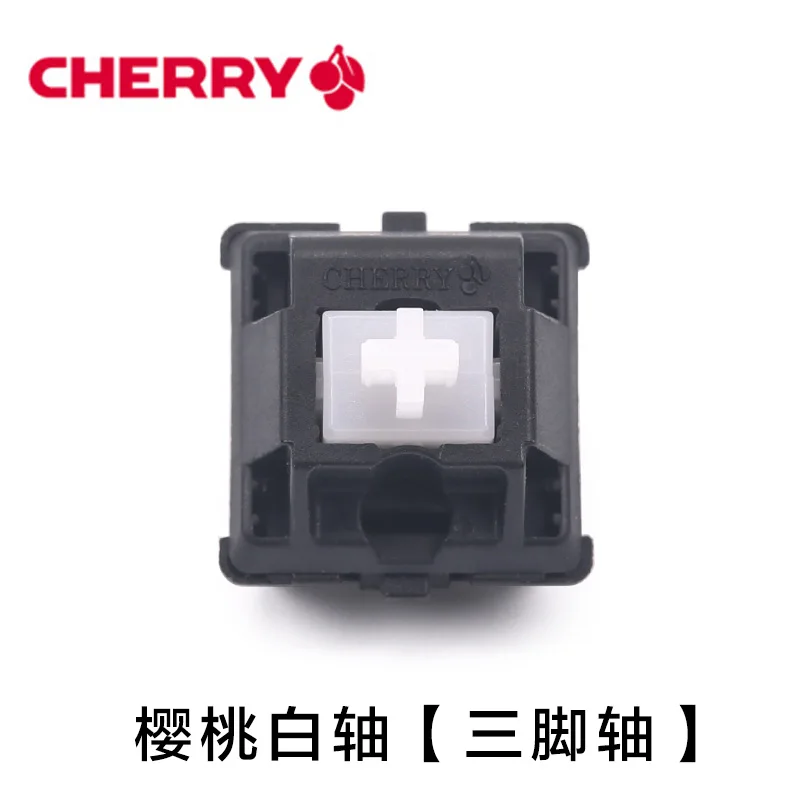 Оригинальные Cherry MX механическая клавиатура переключателя Красный черный синий