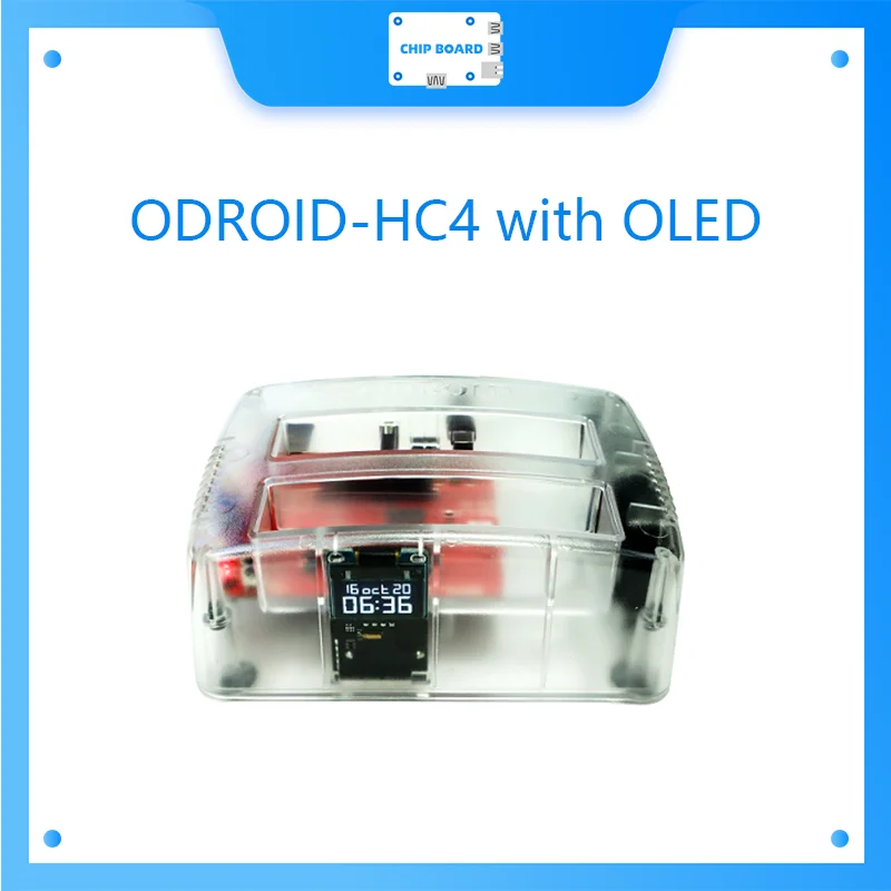 ODROID HC4 с OLED|Демонстрационные стенды| |