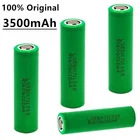 100% Новый оригинальный 3,7 v.3500mah INR18650 MJ 1,18650 akku батареи INR18650MJ 1,10 бижутерия