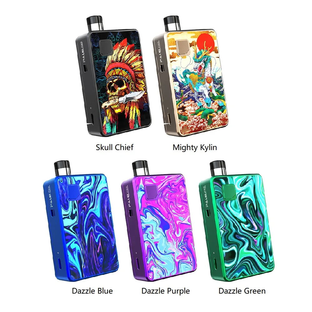 ГОРЯЧАЯ Оригинальная артерия PAL 2 Pro Pod Kit MTL &amp DTL электронная сигарета Vape с