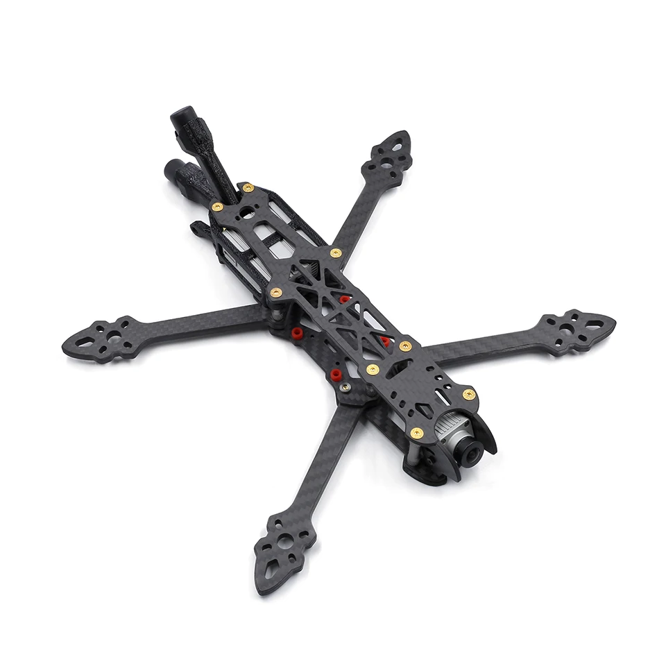 Рамка GEPRC 5 дюймов 224 мм Mark4 HD5 Фристайл Квадрокоптер рамка для DJI цифровой FPV системы для DJI FPV воздушный блок w/держатель антенны