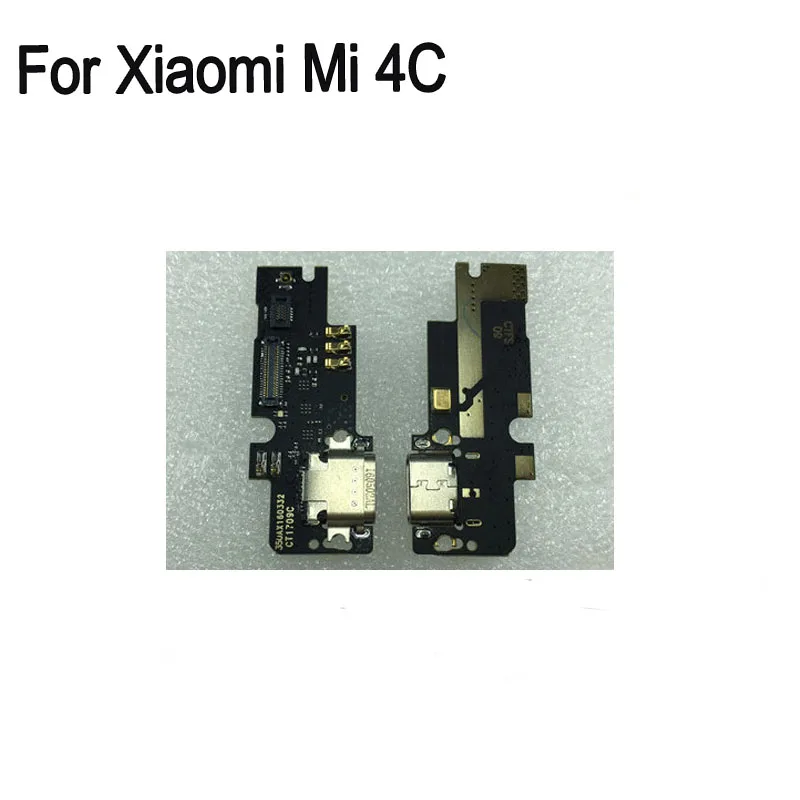 New For Xiaomi Mi 4C 4c USB Dock Charging Port Mic Microphone Motor Vibrator Module Board Replacement Parts 4 C | Мобильные телефоны