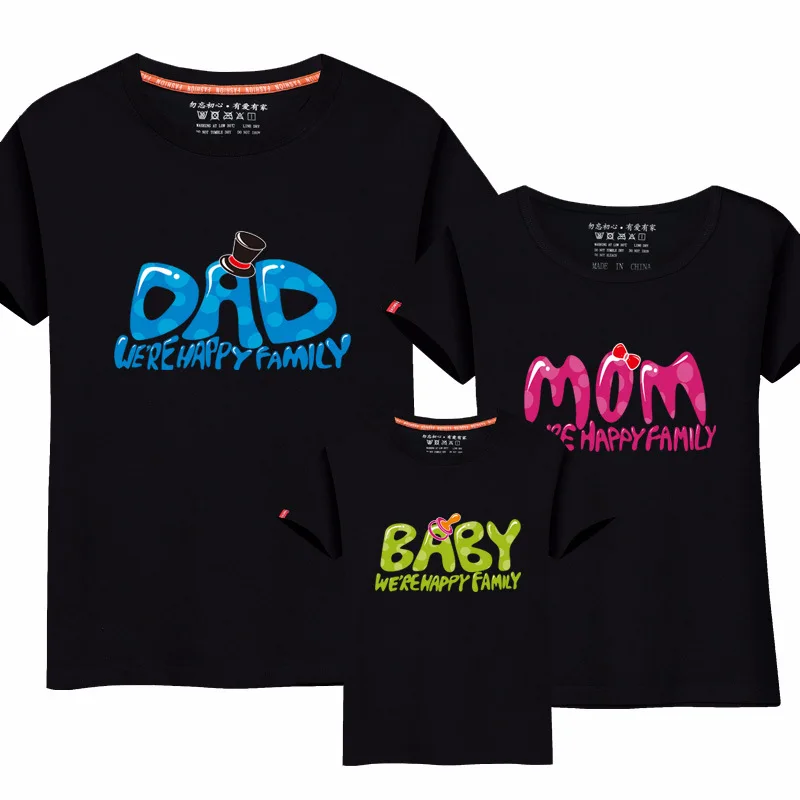 Морской комплект Мама и дочь рубашка для папы летние топы маленьких девочек