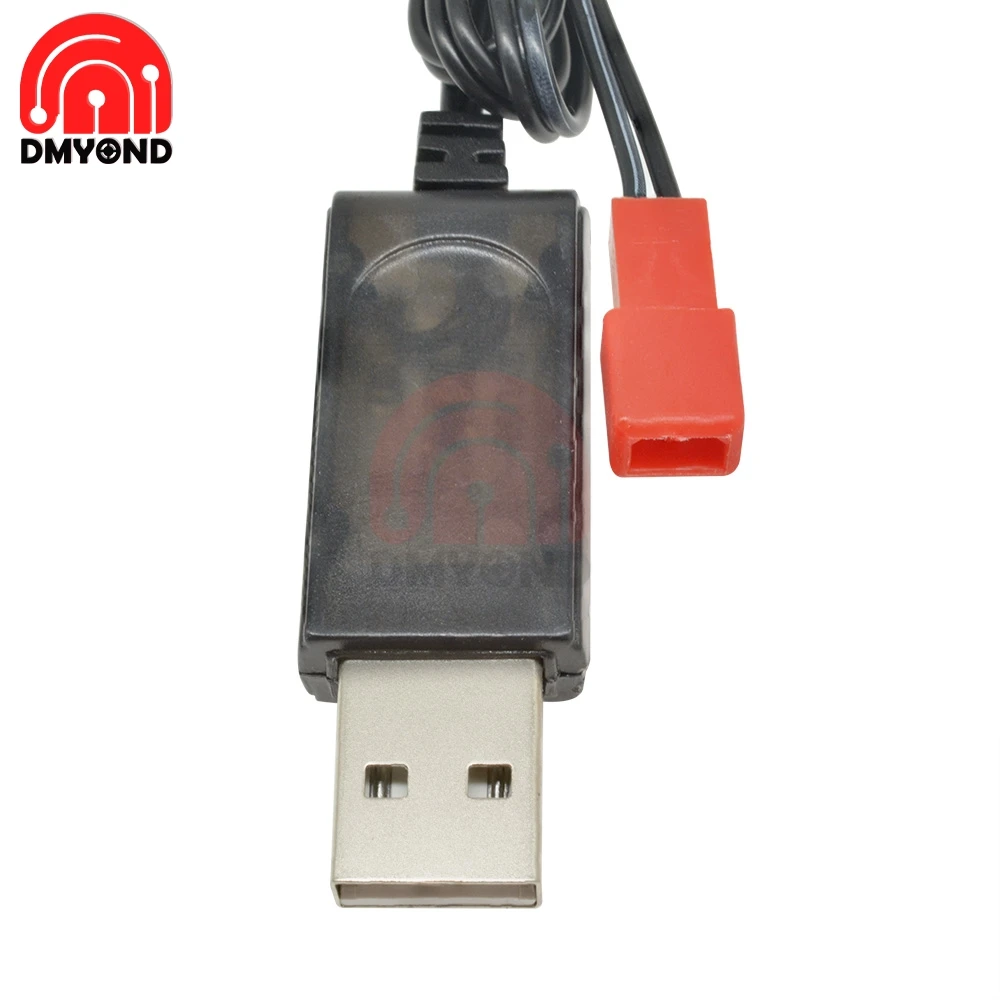 USB кабель для зарядки литиевых батарей 1S 3 7 в ма|Соединители| |