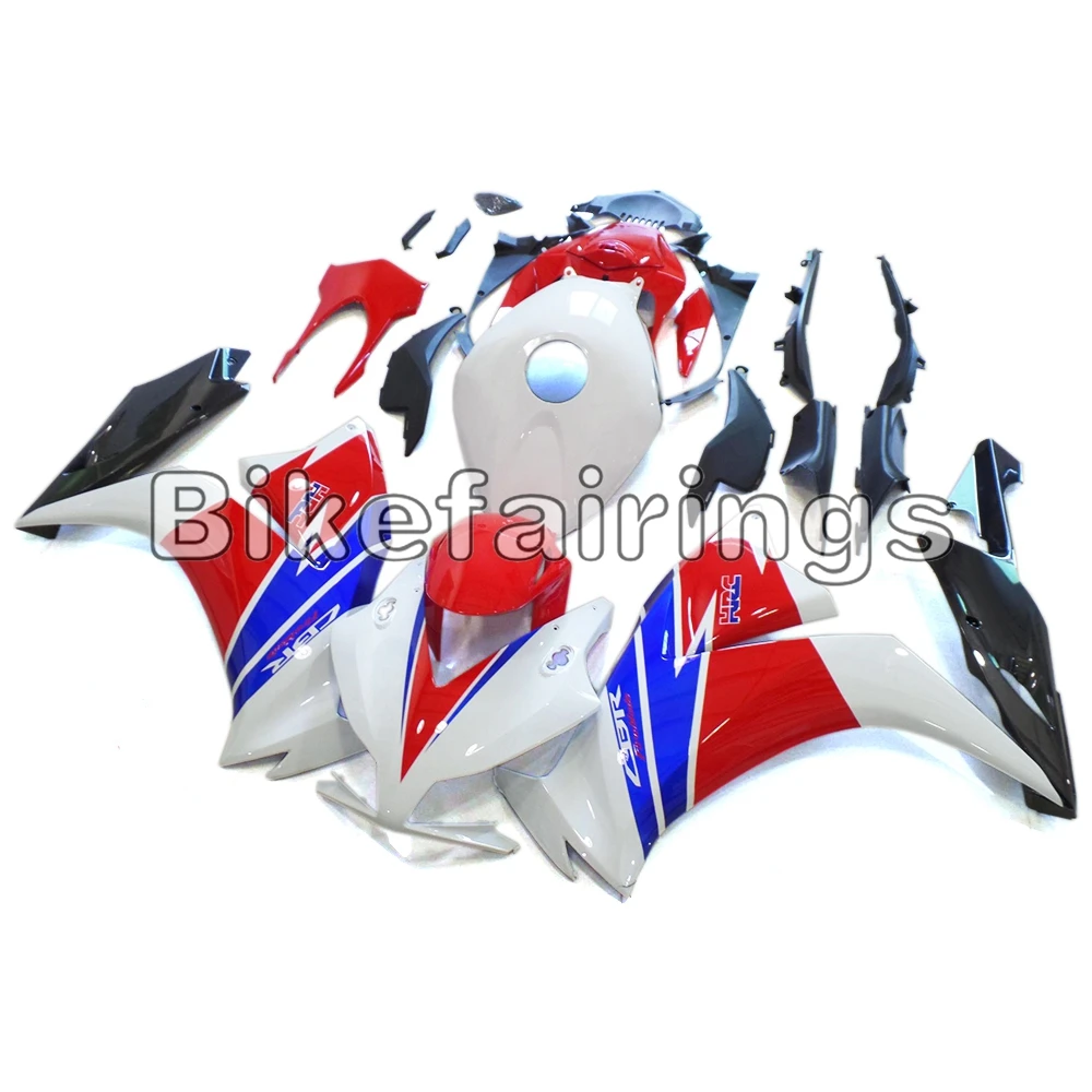 

White Red and Black Fairings Fit For Honda CBR1000RR 2012 2013 2014 CBR1000 RR 12-14 Motorbike Cowlings Plastic Injection Hulls