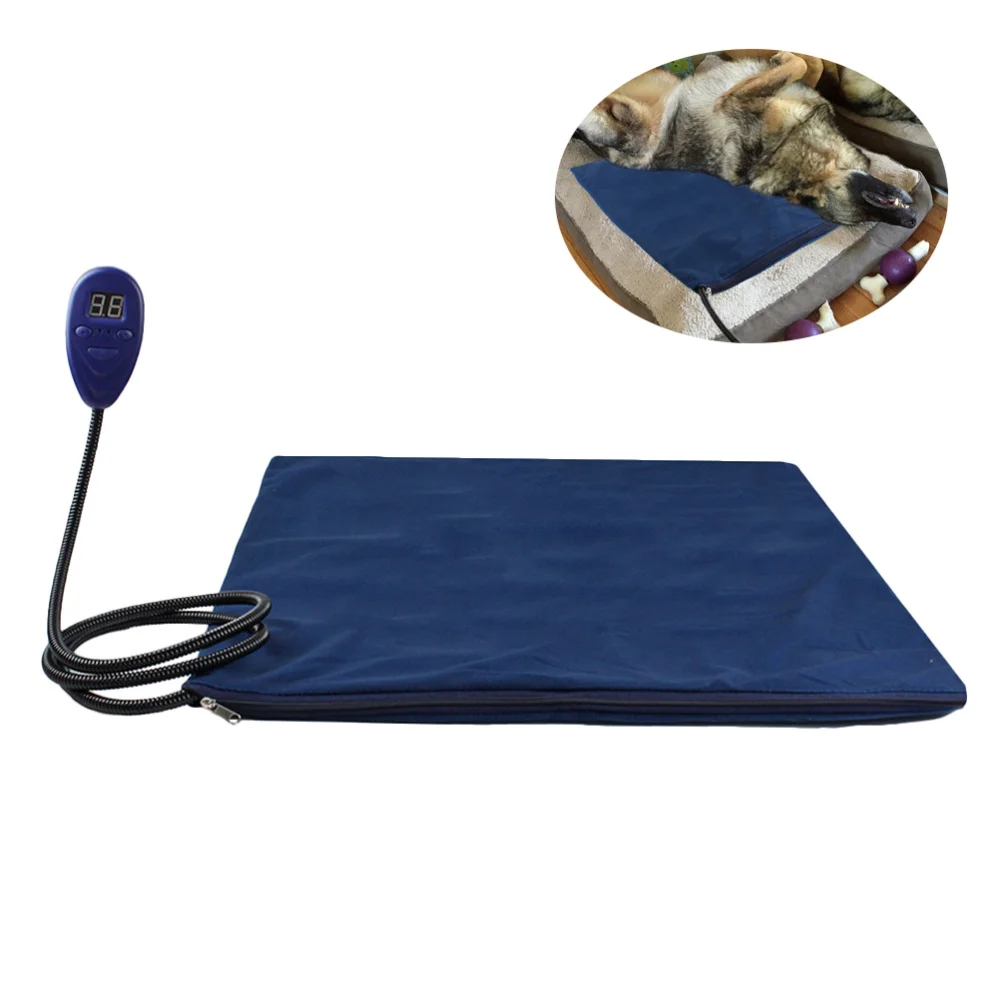 

Pet Electric Blanket Waterproof Constant Temperature Heating Pad Anti-scratching Electric Blanket Anti-bite Heating Mats fo