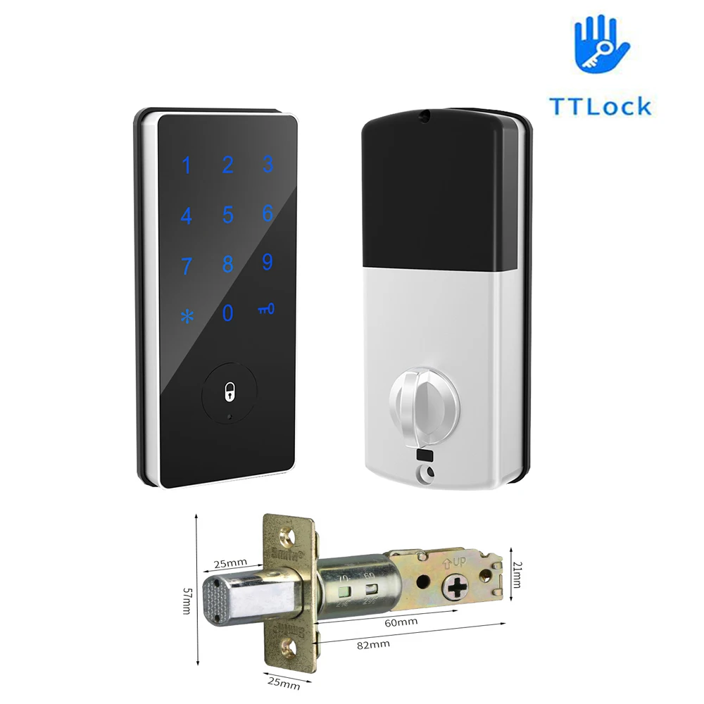 TTLock APP Bluetooth совместимый пульт дистанционного управления паролем кодовый номер