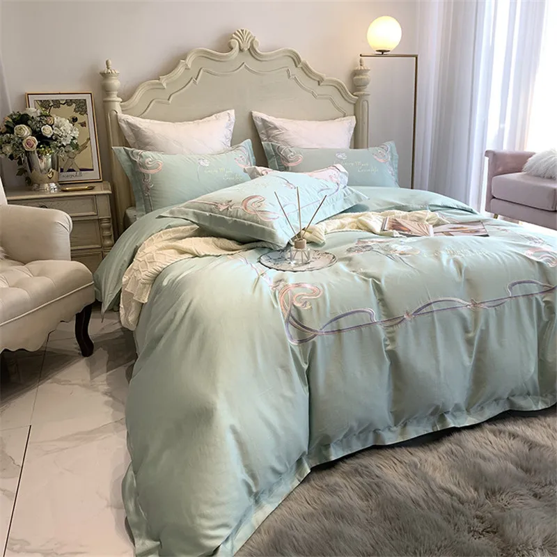 4 шт. жаккардовые наволочки для постельного белья 220x240 хлопок|Комплекты белья| |