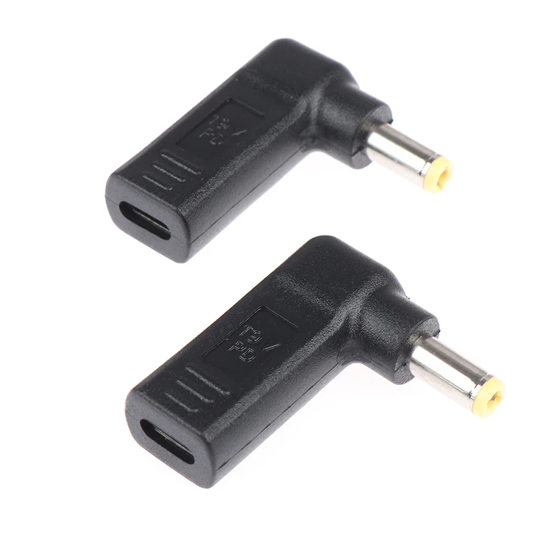 1 шт. 90 градусов USB 3. 0 Type C шина на 3 1*5 5 мм Источник питания постоянного тока