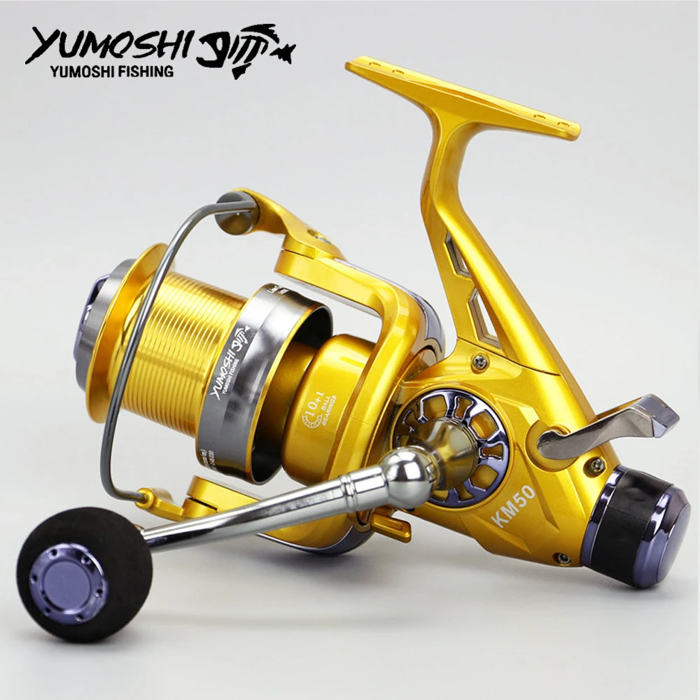 10 + 1 Шариковые подшипники спиннинговая катушка для рыбалки нахлыстом