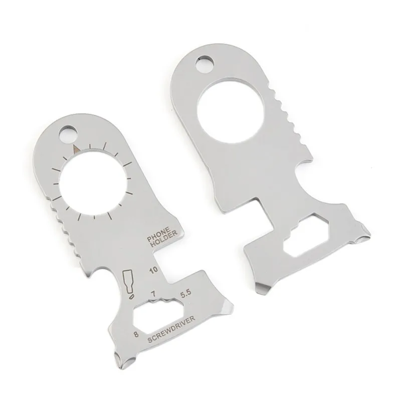 EDC Многофункциональный Инструмент карты портативный легкий гаечный ключ