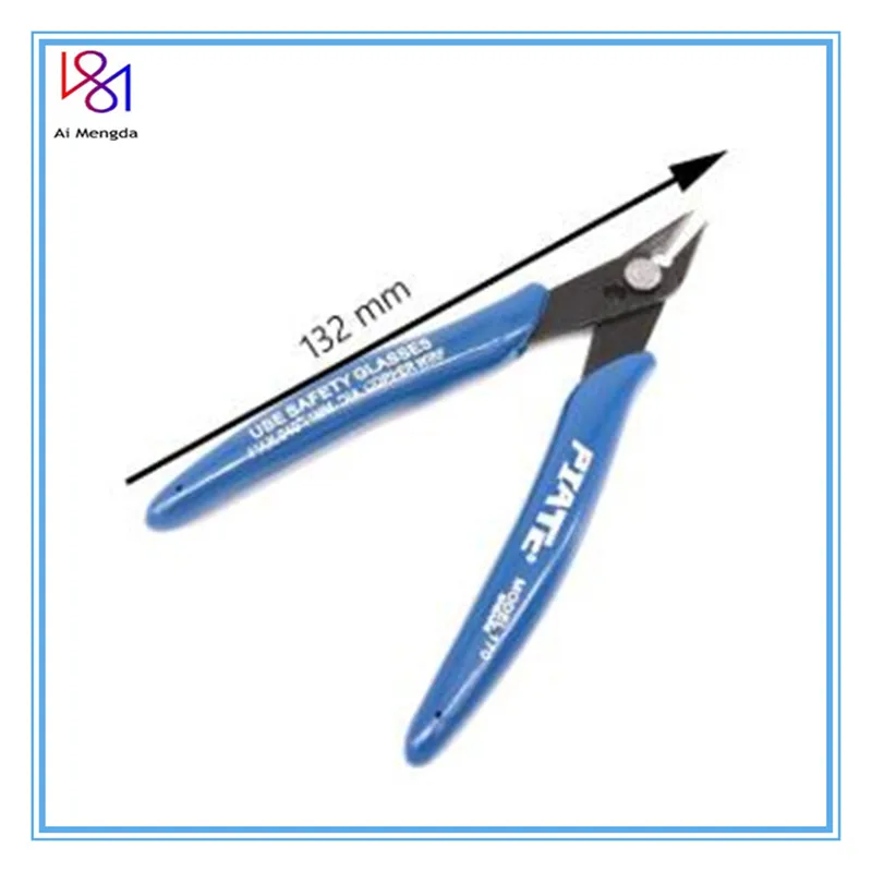 10 шт. диагональные плоскогубцы Клещи из углеродистой стали с резьбой по бокам