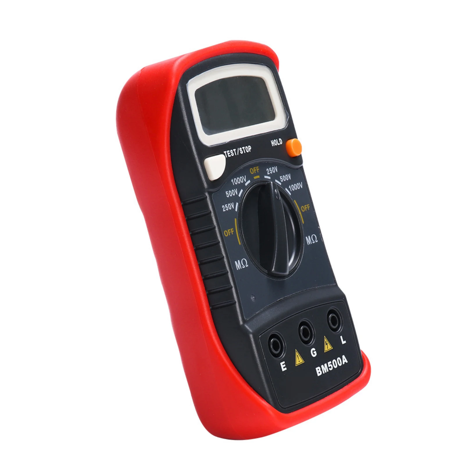 

BM500A 1999M Digital Insulation Resistance Tester Meter Megohmmeter 250V/500V/1000V Handhold Resistance Tester