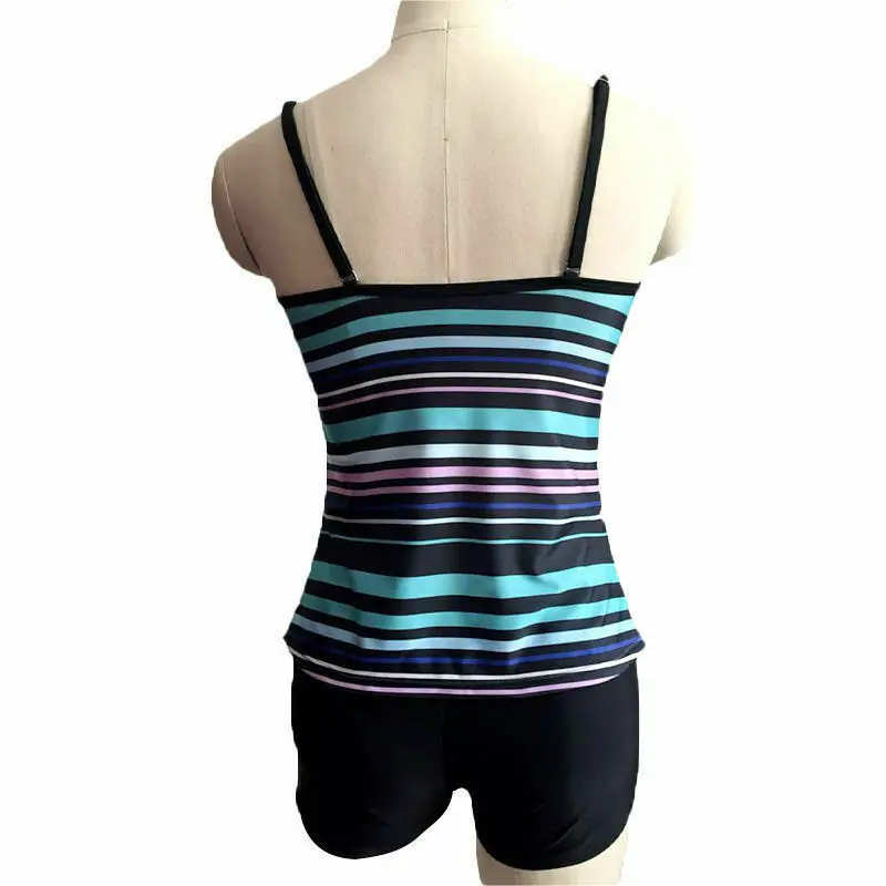 

Damen Tankini Sets Bikini Bademode Sports Boxershorts Badeanzug Badebekleidung