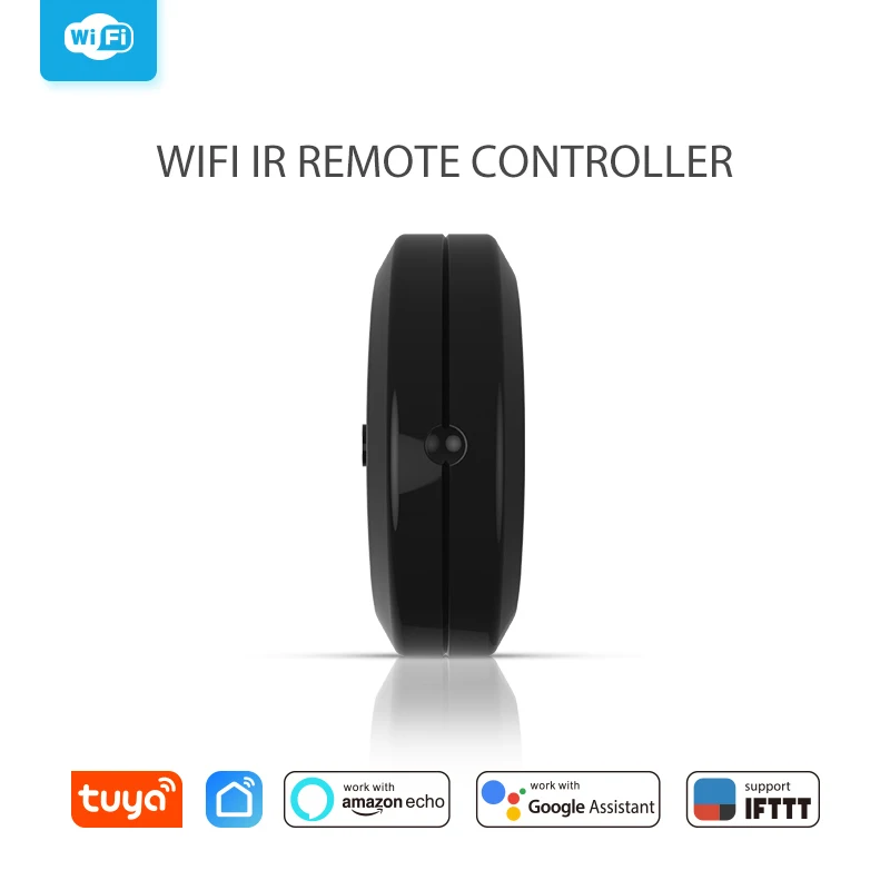 

WIFI IR Remote Control Temperature & Humidity Sensor Tuya APP Voice Control Infrared Smart Home Automation Alexa Google Home