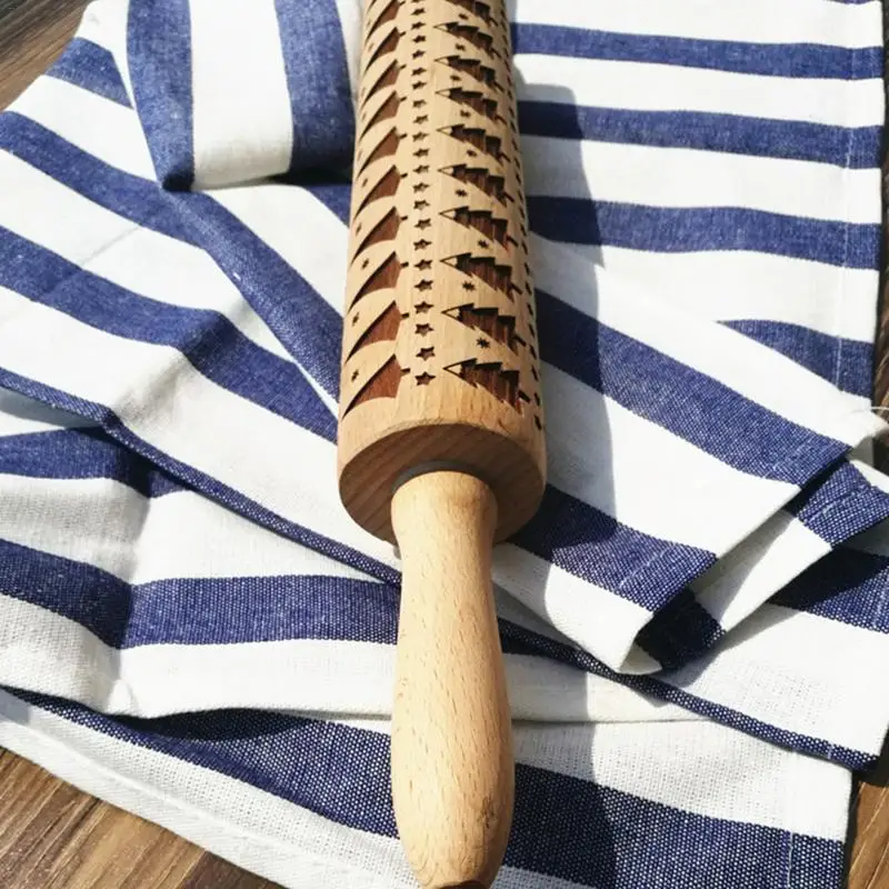 Скалка Для Выпечки на рождественской елке | Дом и сад