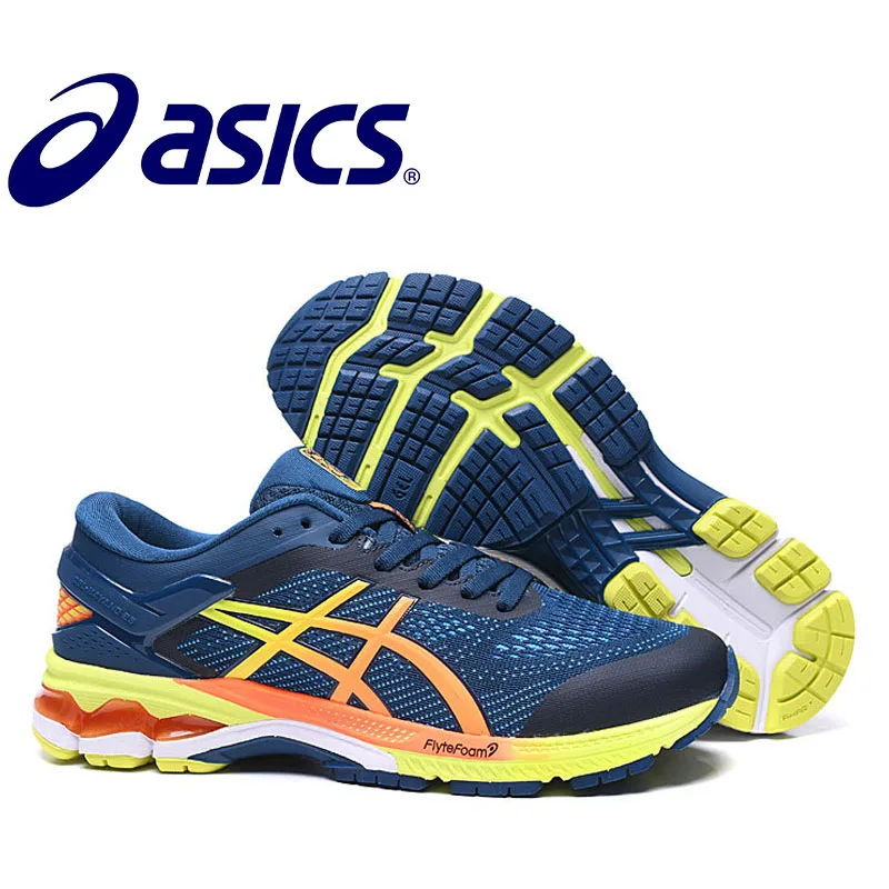kayano 26-04 ASICS/мужские кроссовки Gel-Kayano 26, новинка, оригинальные кроссовки ASICS GEL-KAYANO 26, мужские спортивные кроссовки - Цвет: kayano 26-04