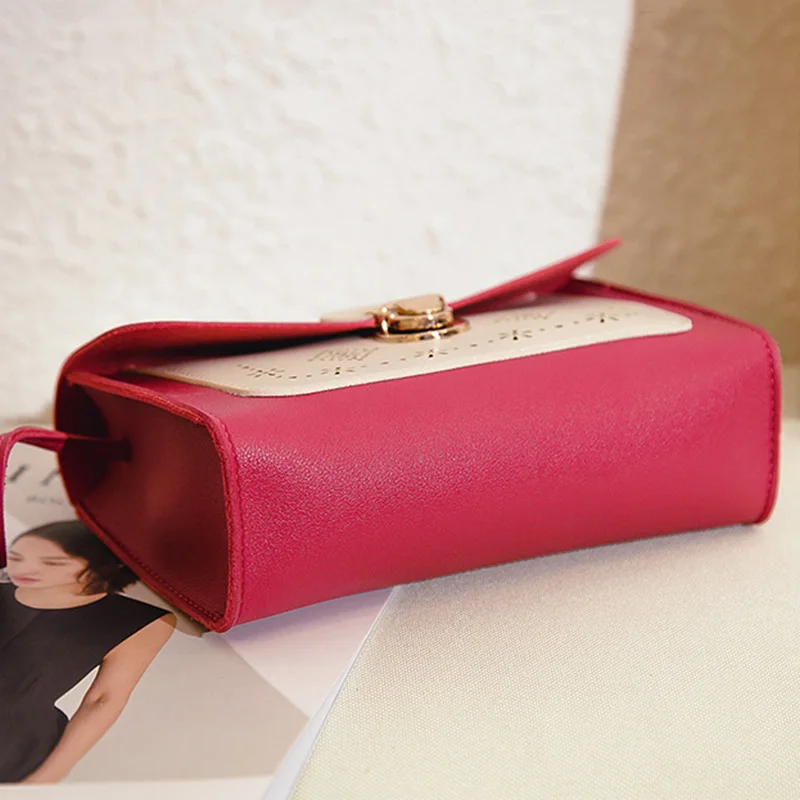 1 шт. женская сумка через плечо из искусственной кожи модный мобильный телефон C66 |