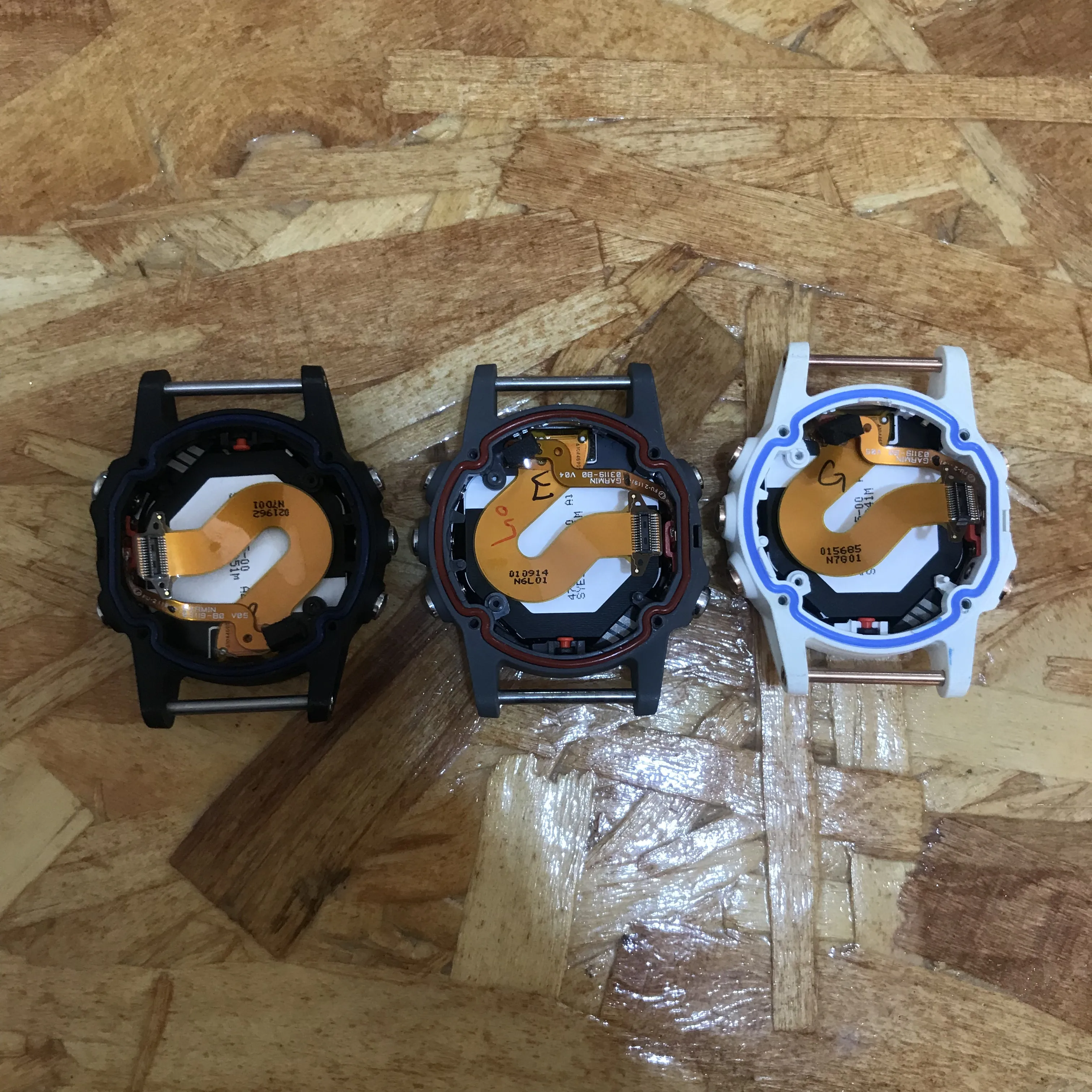 Fenix 5S ЖК-экран обслуживание Замена экран демонтаж запчасти GARMIN lcd применение Fenix5S обычное издание/Сапфир
