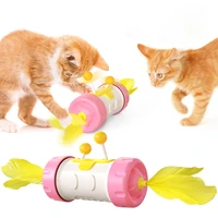 cat toy feather interactive toys tumbler cat feather fighting cat ball funny cat stick tumbler cat feather fighting cat ball