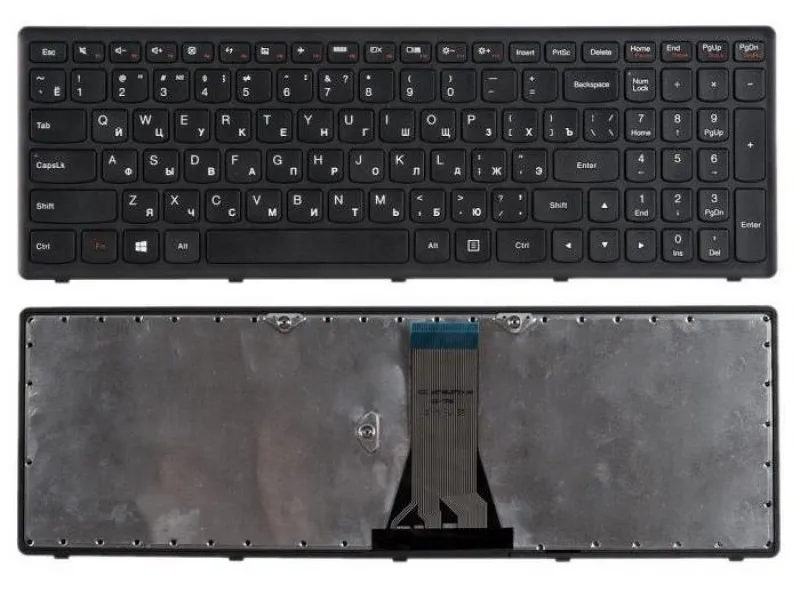 Клавиатура для ноутбука Lenovo Flex 15 15D G500s G505s S510p Z510 25 211031|Клавиатуры замены| |
