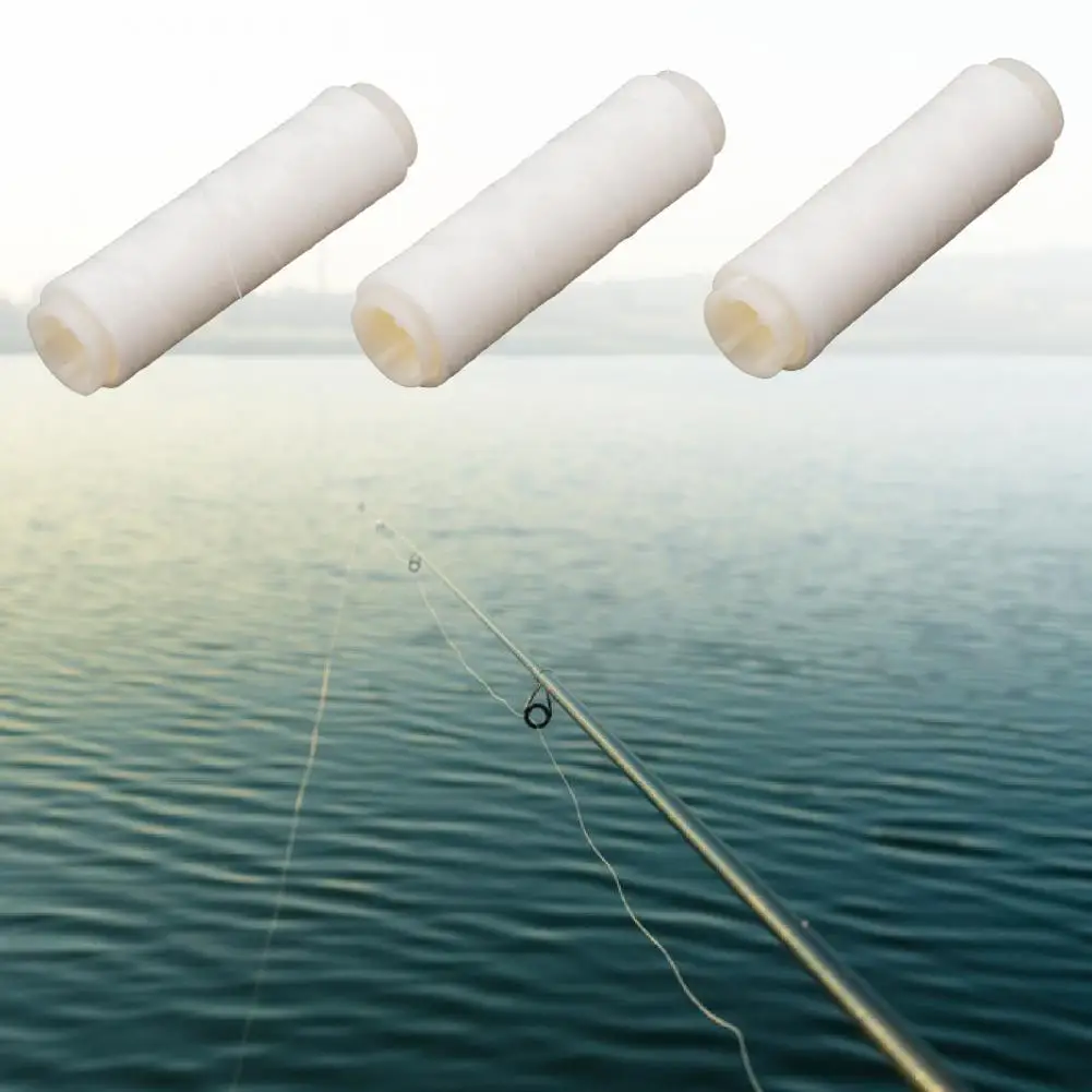 

Wear-Resistant Non-Slip White Nylon Fishing Line Strand Thread Fish Tackle Nylon Fishing Line