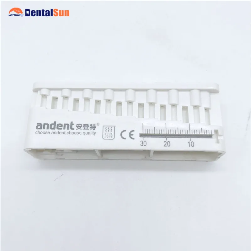 

CE FDA Approved Full-pressure Sterilization Dental ED03 Endo Measure Sterilize Block