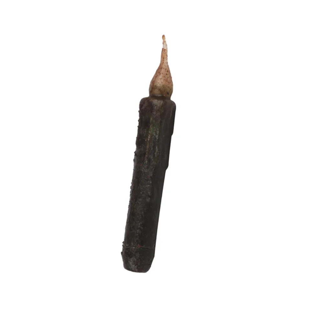

Black Electronic LED Taper Candle For Church Birthday Wedding Decoration