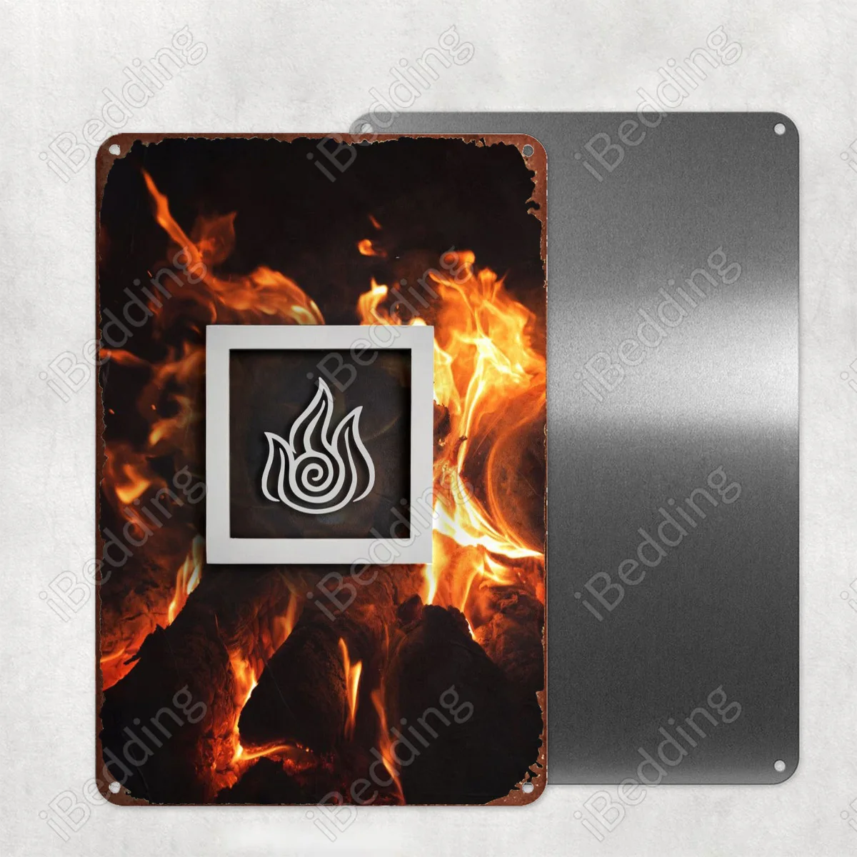 

Avatar The Firebender металлическая вывеска-плакат украшение для дома и бара, железная живопись, персонализированный паб, клуб, промышленный Декор