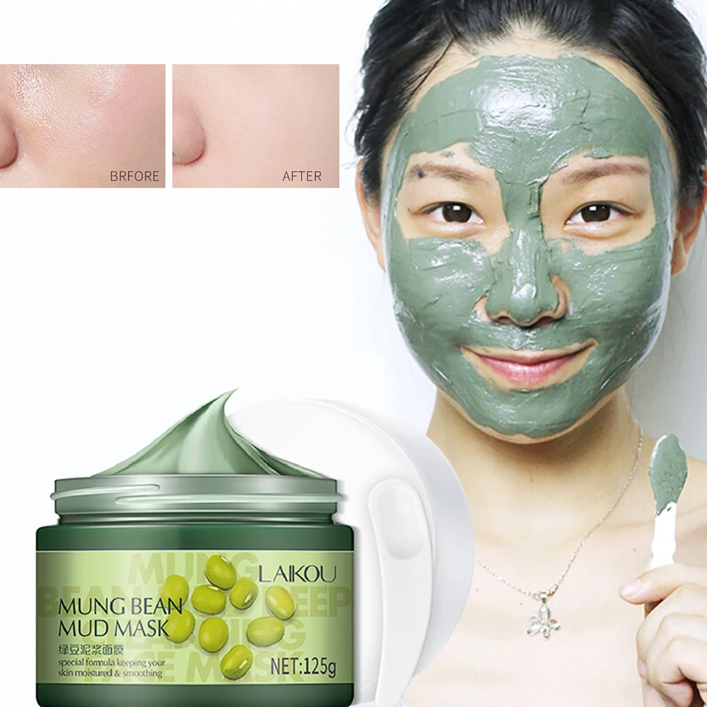 Грязевая маска Mung для очищения увлажнения сужения пор | Красота и здоровье