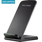 Беспроводное зарядное устройство Qi, 30 Вт, подставка для iPhone 12 pro, SE2, XS, 8 X, Samsung S9, S10, S20, быстрая Беспроводная зарядная станция, подставка для зарядного устройства для телефона