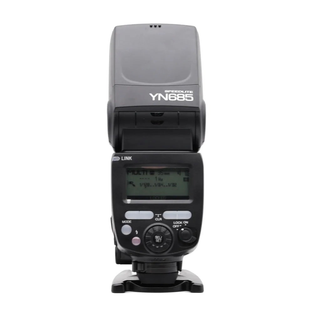 YONGNUO YN685 YN 685 C N YN685C Беспроводная вспышка Speedlite 2 4G HSS ttl i для камеры Canon Nikon D750 D810 D7200 D610