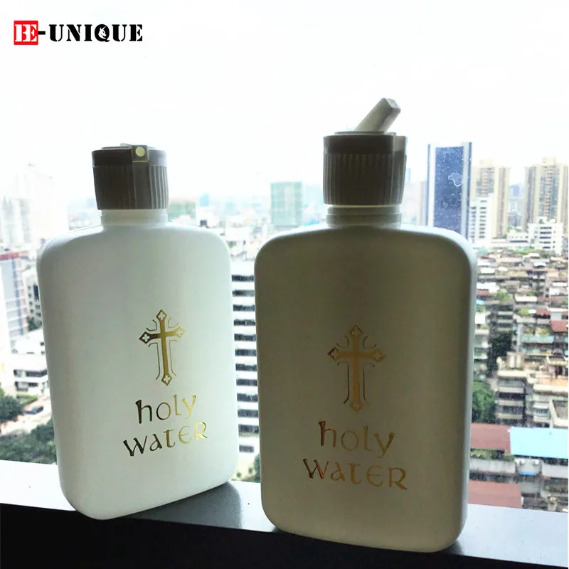 Пластиковая Квадратная бутылка для воды 100 мл|Шармы| |