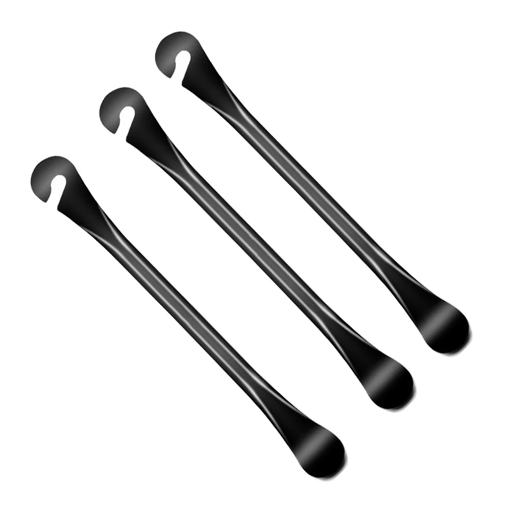 3X Steel Tyre Levers Bike Cycle Bicycle Cycling Road Hybrid MTB Tire Repair Tool |