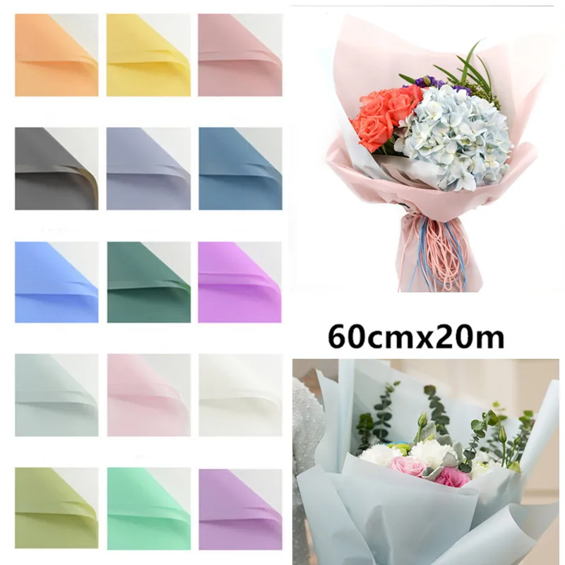 Bouquet Floral Gift Packaging Material Package Waterproof Fl