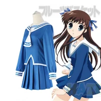anime fruits basket tohru honda cosplay costume school jk sailor uniform suit women fancy dress halloween