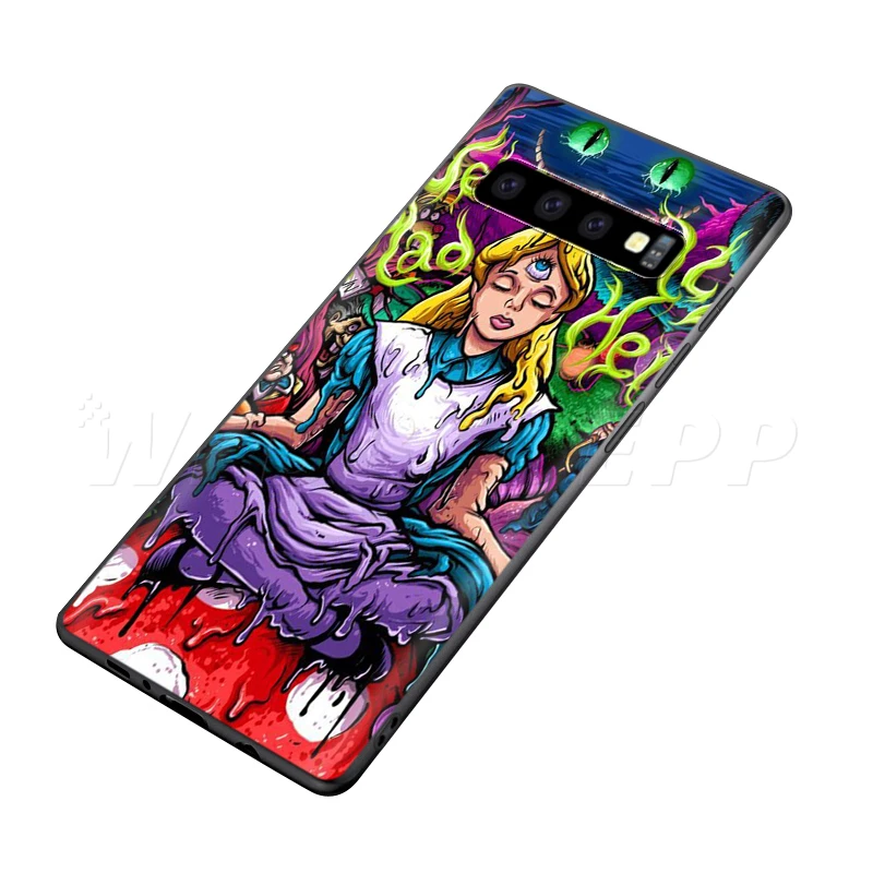 Webbedepp медведь курение сигар чехол для samsung Galaxy S7 S8 S9 S10 Edge Plus Note 10 8 9 A10 A20 A30 A40 A50 A60 A70