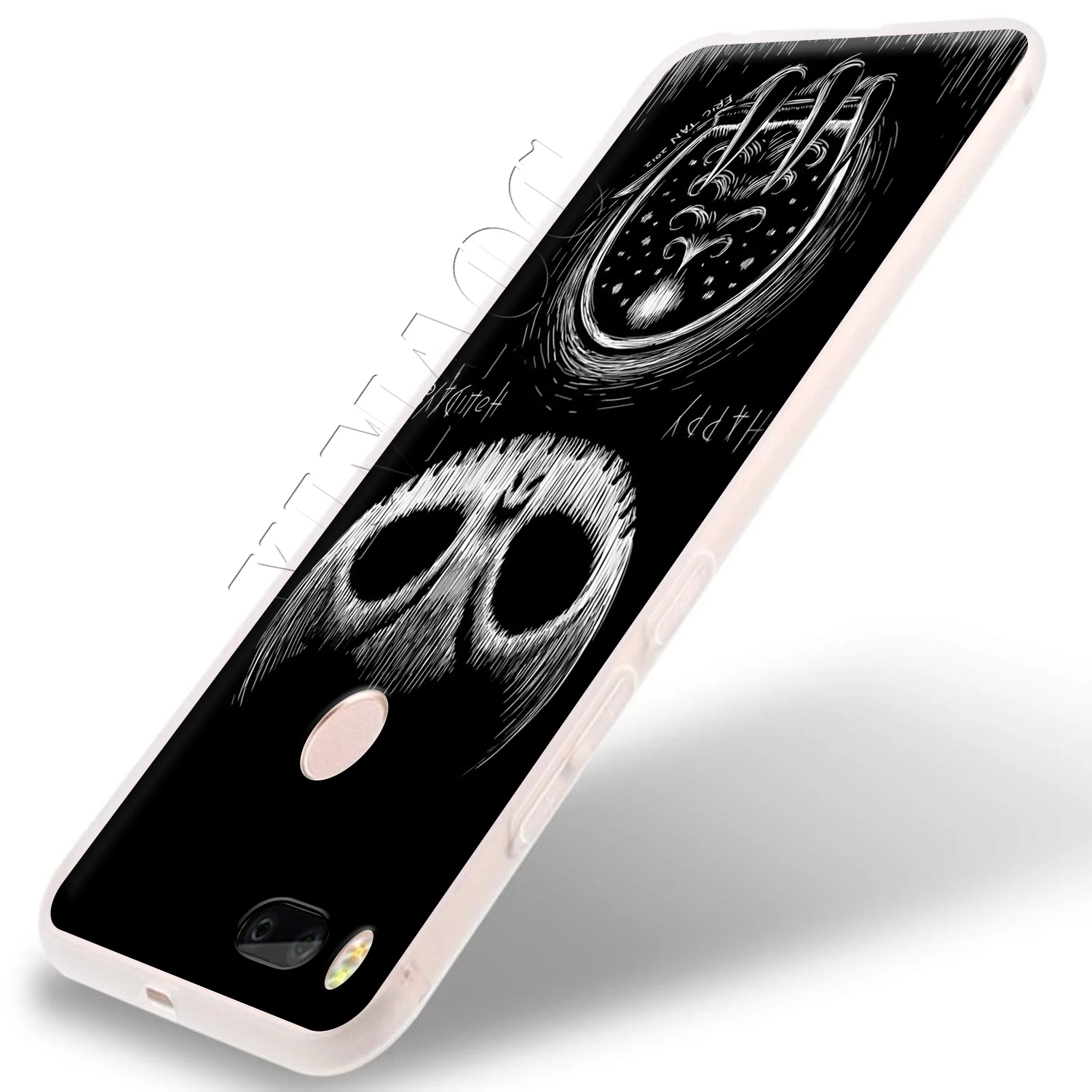 YIMAOC Кошмар Рождество Джек Скеллингтон чехол для телефона Xiaomi MI 9T 9 8 6 SE F1 CC9 CC9E A3 A2 A1